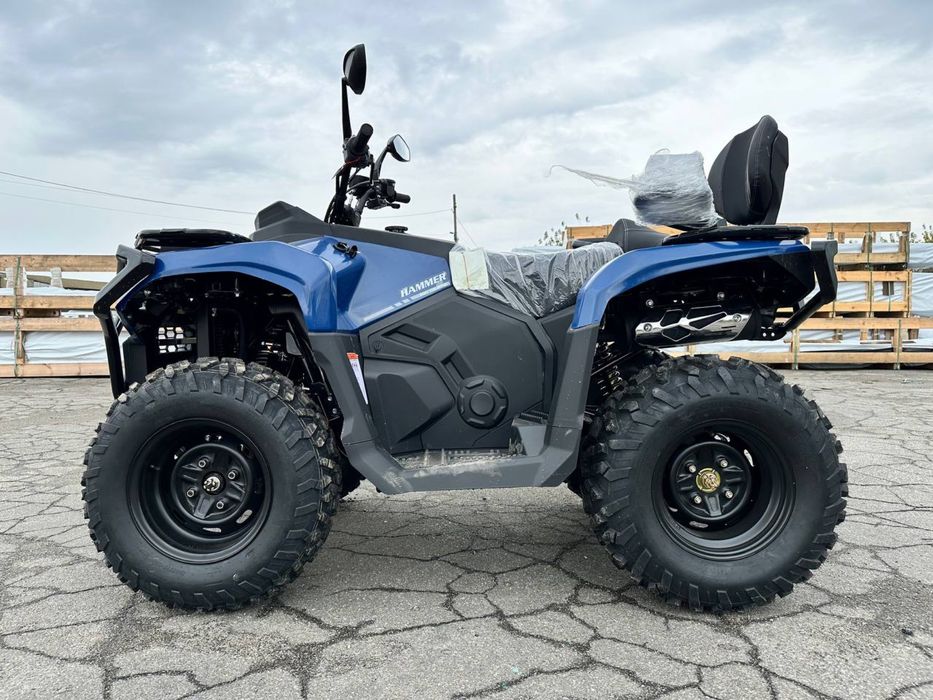Квадроцикл Mikilon Hammer 300 Touring U 78 (синій)