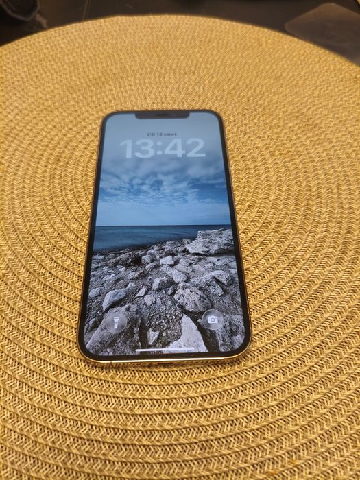 Iphone 12 pro max 128 gb gold