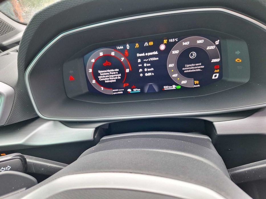 SEAT Leon ST 1.5 e-Hybrid FR DSG