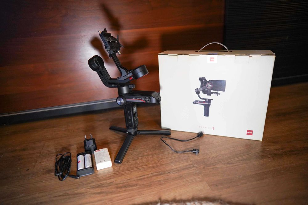 gimbal zhiyun weebill s