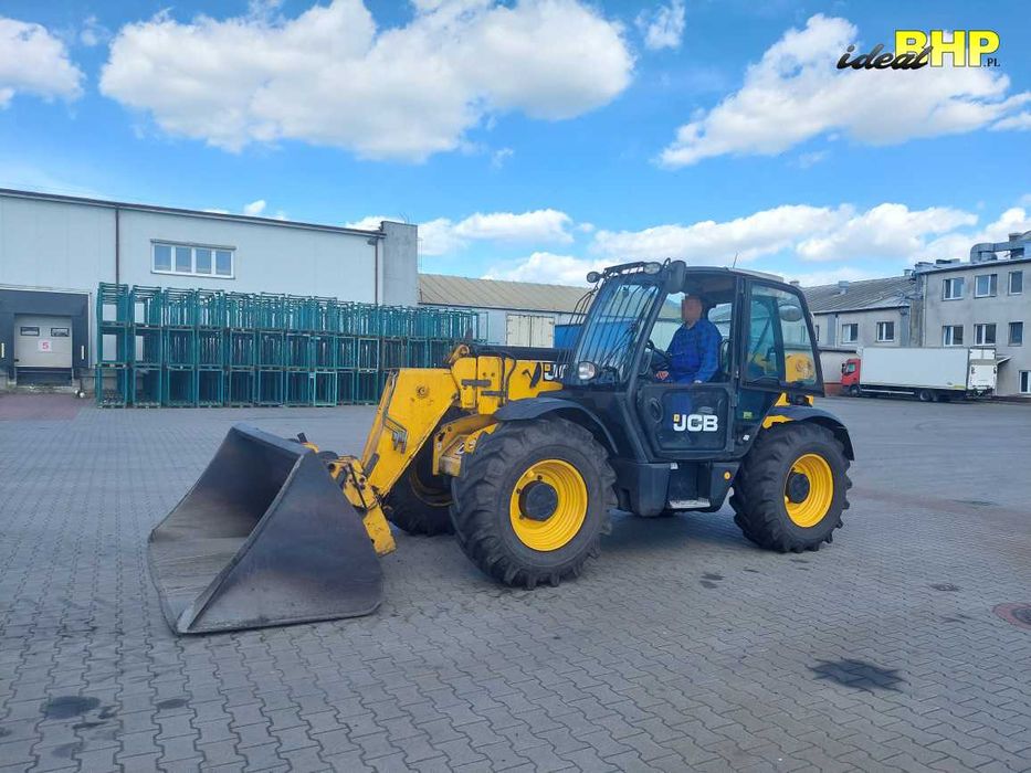 Kursy szkolenia na ładowarki teleskopowe z egzaminem UDT - 1WJO