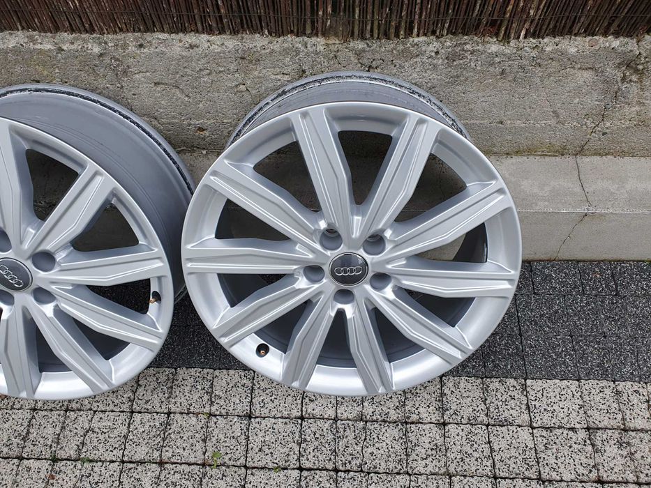 4x Oryginalne 19-stki Audi A6 5x112 66,5mm idealne!