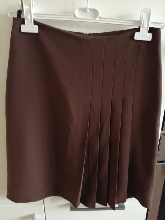 Spódnica damska lekka plisowana