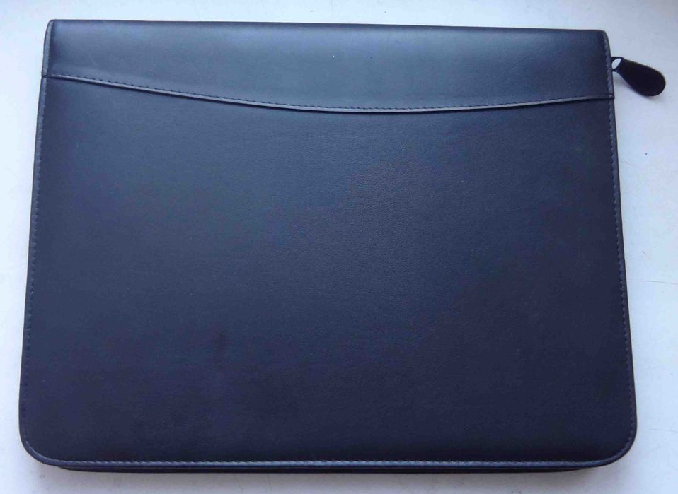 Черная деловая папка для документов, новая