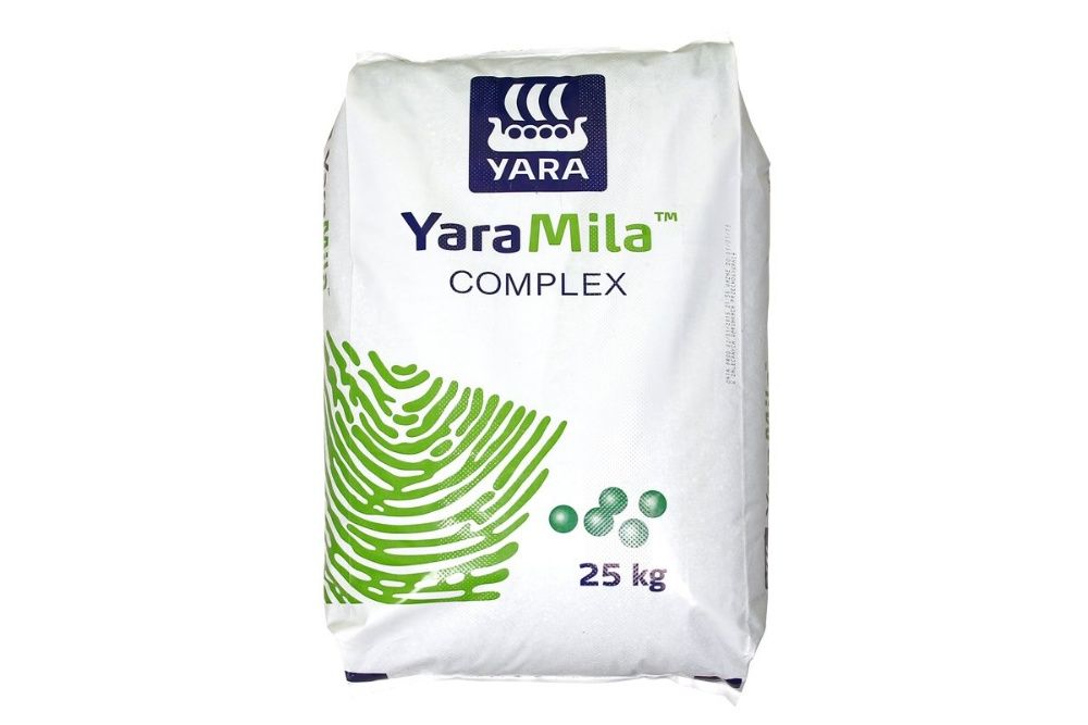 Yara mila complex 12-11-18 NPK 25KG HURT 1 tona