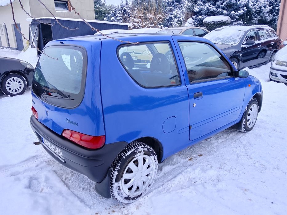 Fiat Seicento Super Stan 100 tys