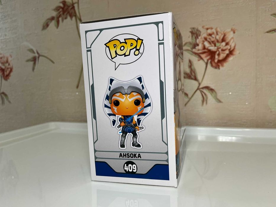 Фігурка Funko Pop! Star Wars: Ahsoka 409