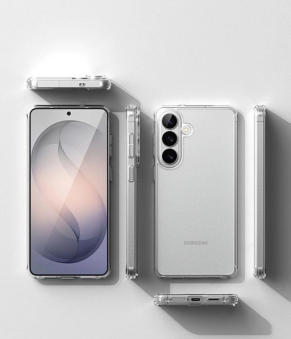 Ringke Fusion Galaxy S26 Matte Clear