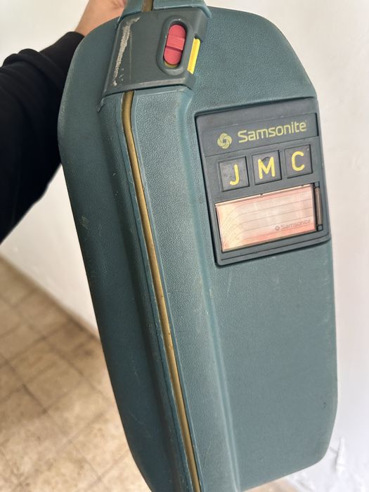 Mala de viagem nova marca samsonite