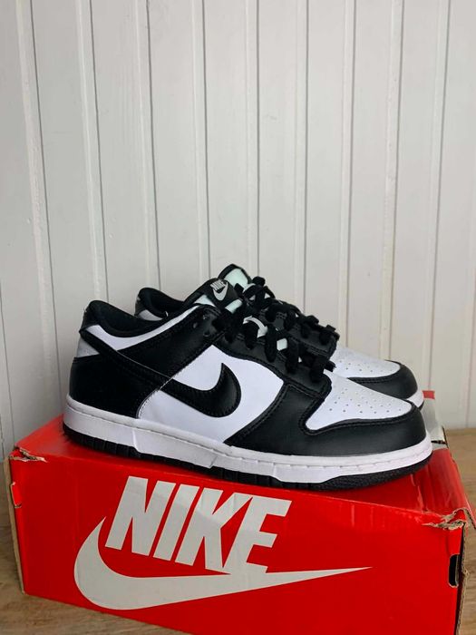 Uzywane buty Nike Dunk Low Panda czarne org 39