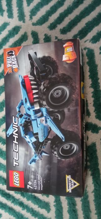Lego technic  Pull back