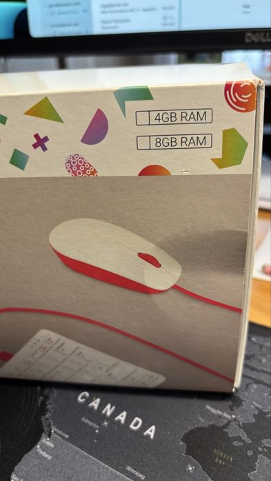 Raspberry pi 5 8Gb Novo - Desktop kit