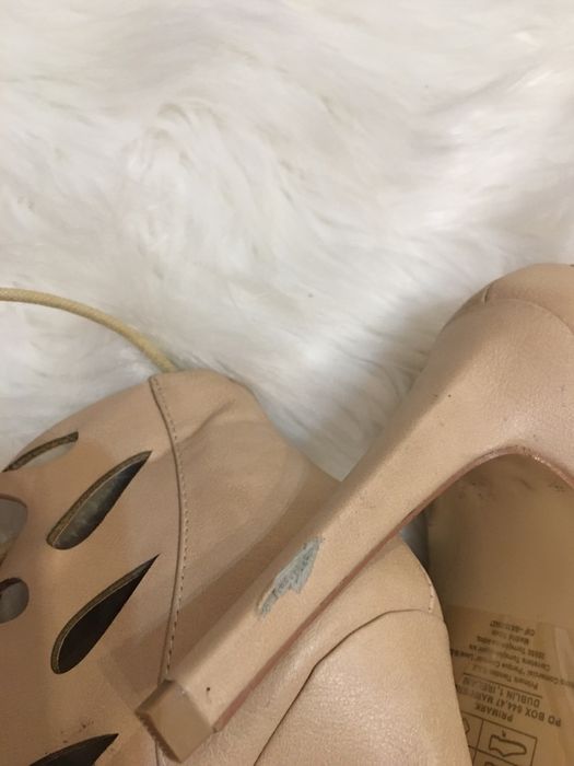 Sandalias de Salto Alto Beges da Atmosphere