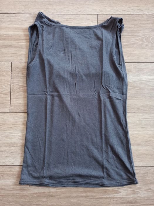 Bluzka z luźnym dekoltem, elegancka