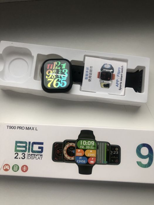 Смарт часы T900 Pro Max GL Smart Watch 9