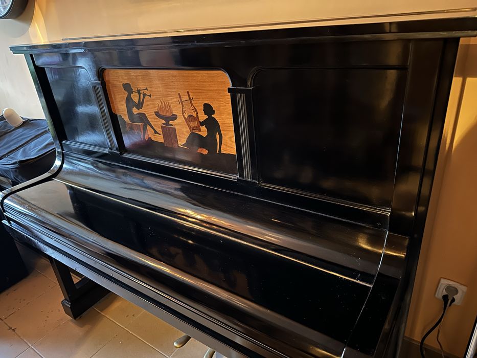 Zabytkowe pianino A. Drygas po renowacji – unikatowy instrument