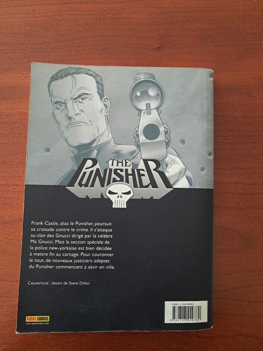 The Punisher - Un Monde em francês