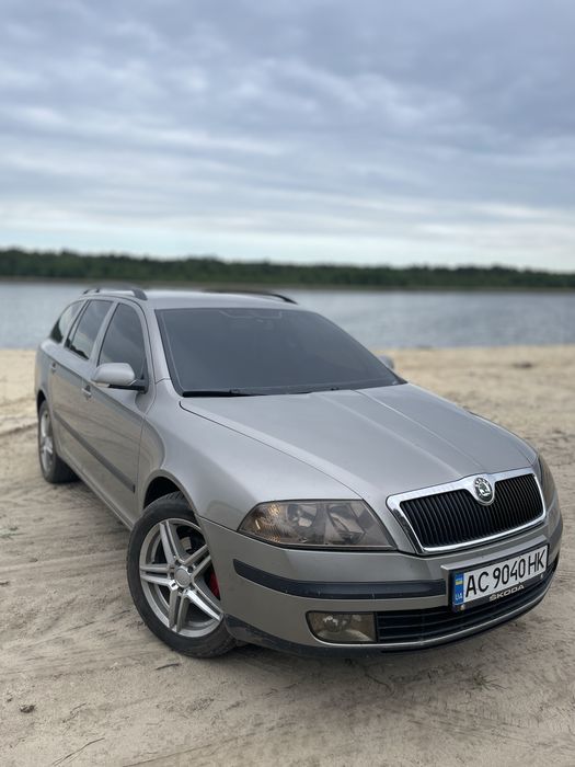 Skoda Octavia A5 універсал 2008 	•	1.6 MPI, газ/бенз 	•	Механіка