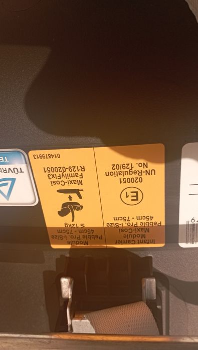 Cadeira Auto Maxi-Cosi Pebble Pro i- Size