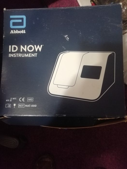 Молекулярный анализатор Abbott id nov Covid 19