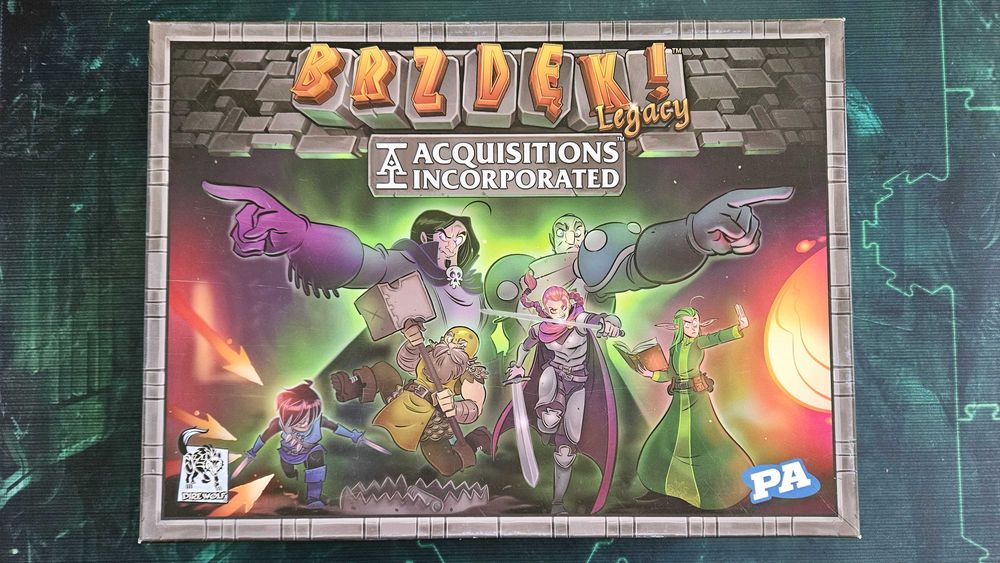 Brzdęk Legacy Acquisitions Incorporated w polskiej wersji językowej