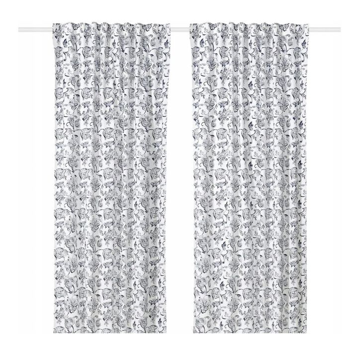 Штори Ikea Dovrefibblor