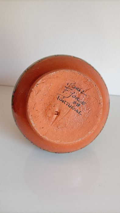 Vaso cerâmica barro Português