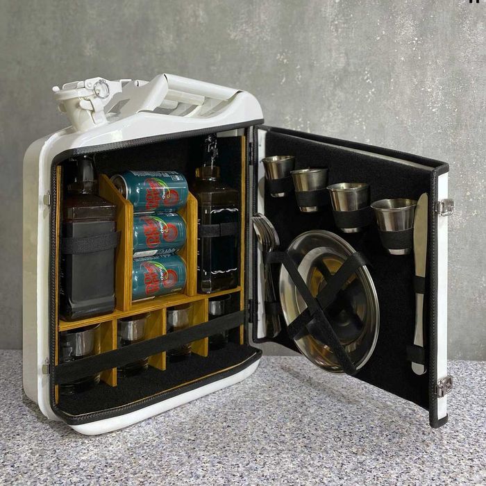 Каністра бар 20 л. Подарунок для чоловіків