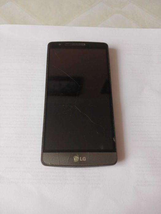 Продається телефон Lg G3s робочий на запчастини