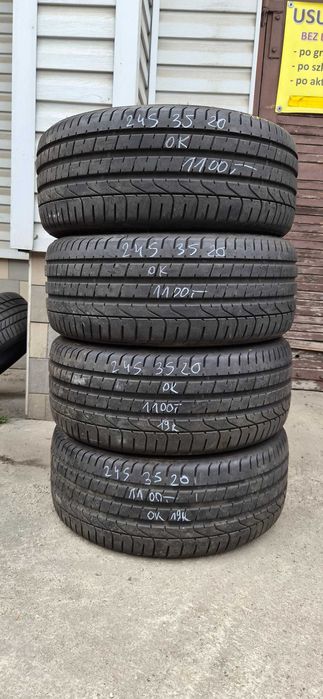 4szt opony letnie Pirelli _ 245/35/20