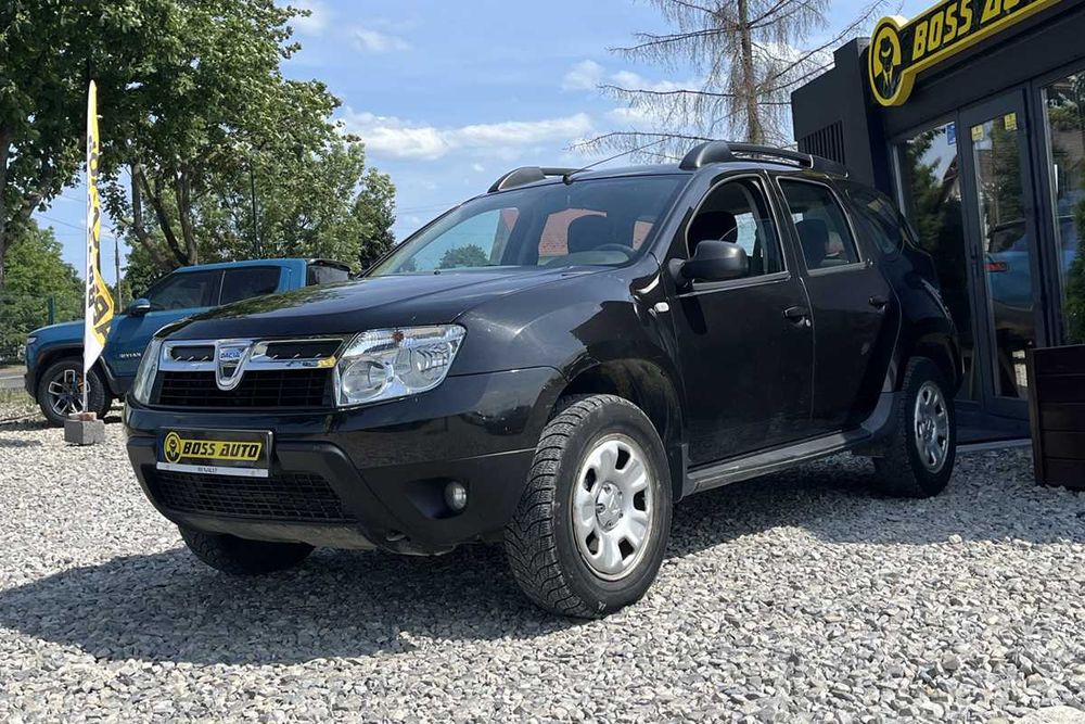 Dacia Duster 2012