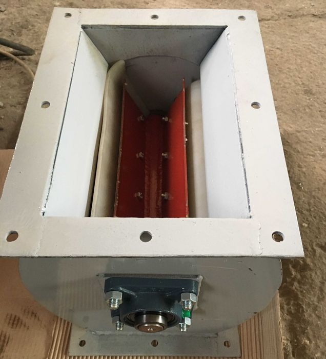 Шлюзовой питатель (затвор) ШП,  шлюзовий живильник