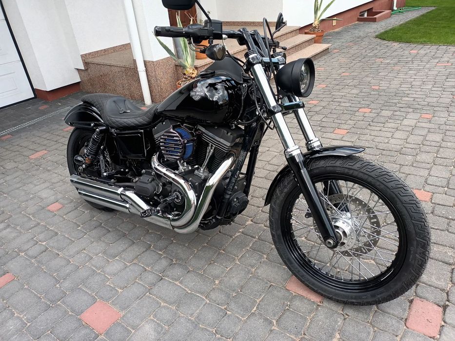 Harley-Davidson Dyna Street Bob 2016r FXDB  1700cm3