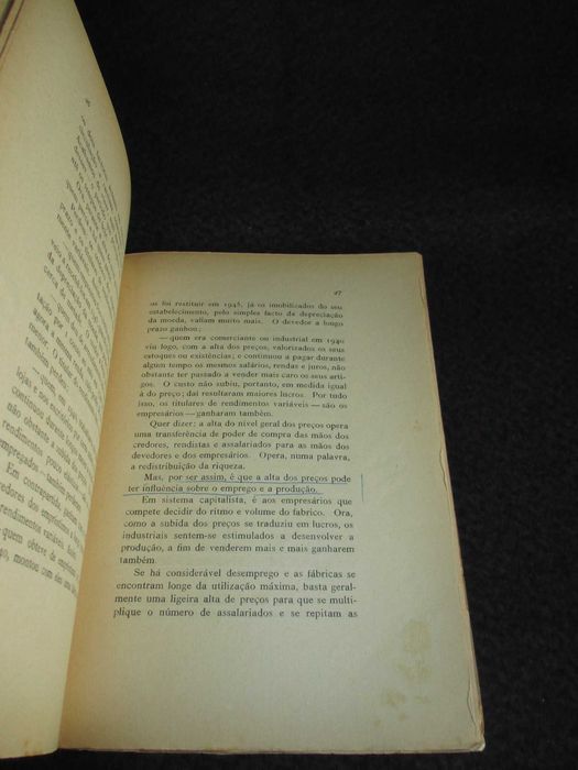 Livro Introdução ao Estudo da Moeda José Joaquim Teixeira Ribeiro 1949