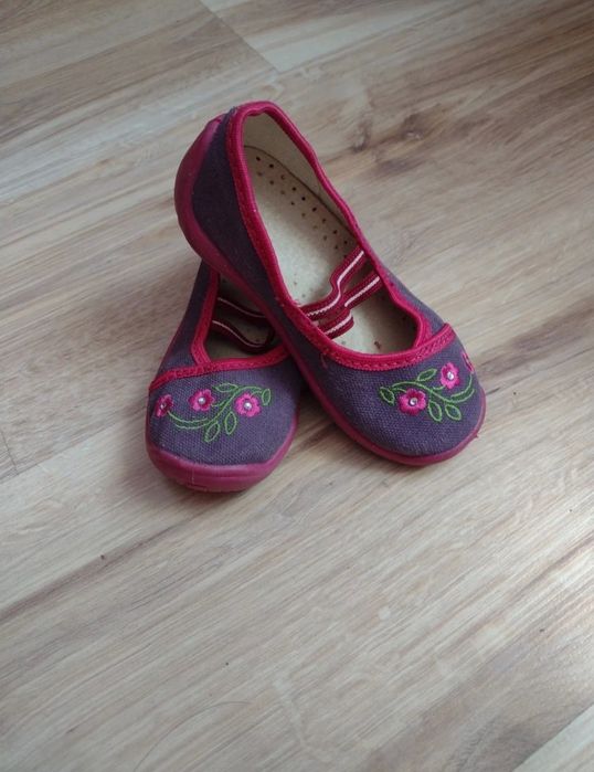 Tenisówki do przeczkola