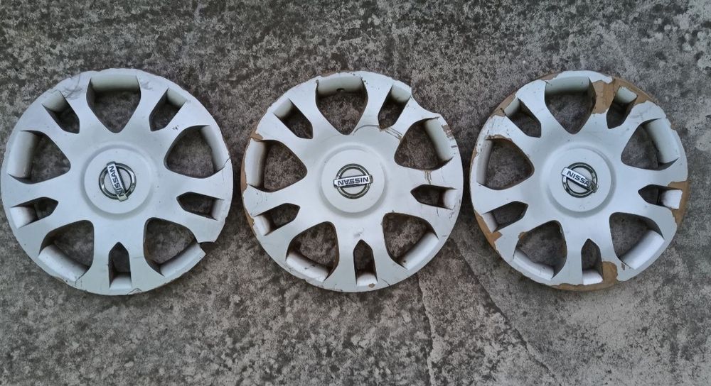 Колпак Nissan r 14 б.у цена за всё