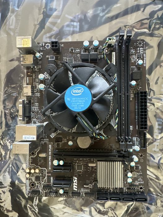 Placa mae com i5 7a Gen