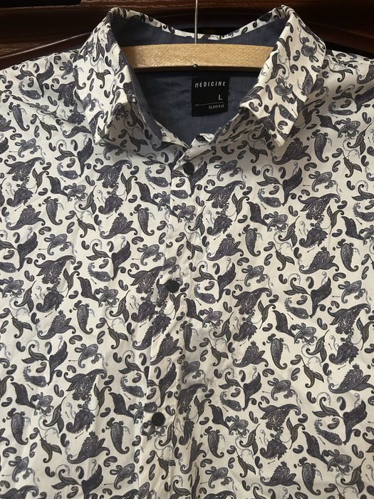 Koszula meska L slim fit MEDICINE