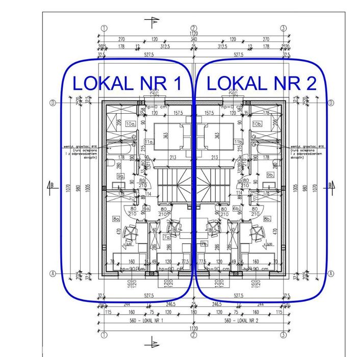 Siekierki Wielkie, 90m2, Światłowód