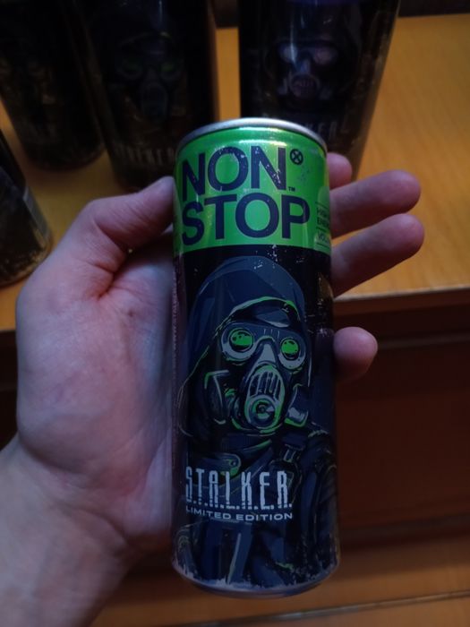 Non Stop STALKER энергетик Нон Стоп Сталкер зелений