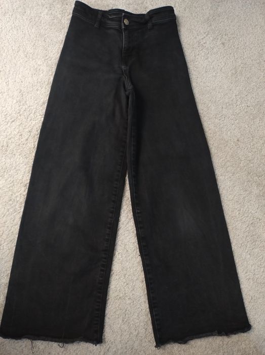 Spodnie jeansy Zara 156