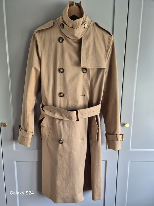 Trench/plaszcz/prochowiec Massimo Dutti model 6721  r. S