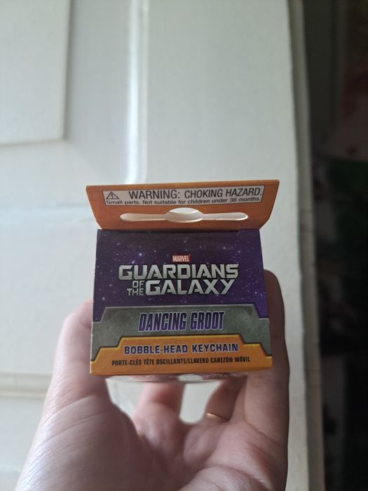 Funko pop keychain Dancing Groot