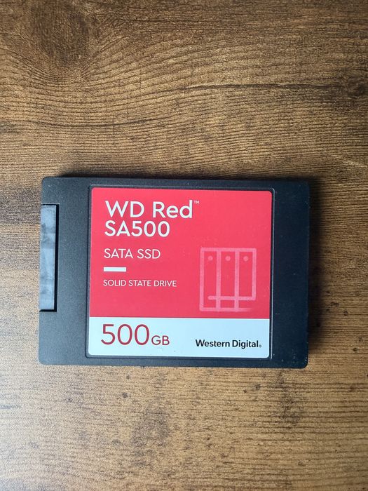 Dysk WD Red SA500 2,5”