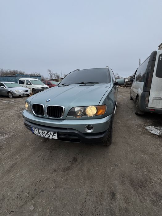 BMW x5 e53 2003р