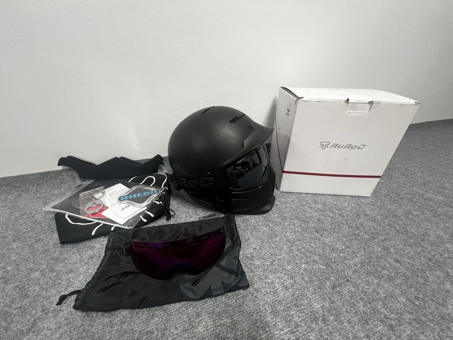 Kask narciarski RUROC RG1-DX