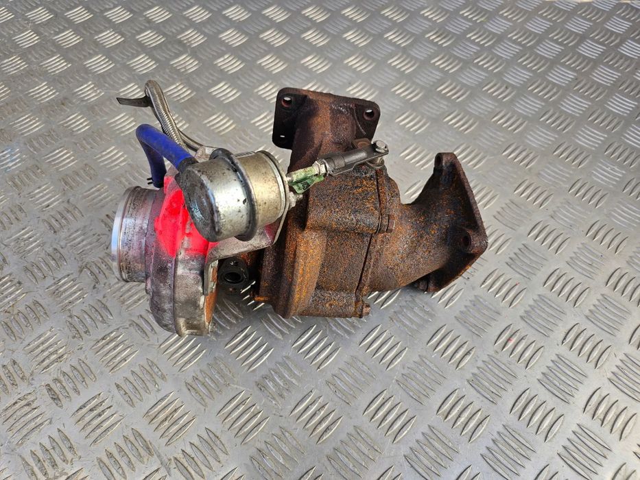 TURBOSPRĘŻARKA TURBO TURBINA GT22S IVECO EUROCARGO 3.9 TECTOR 177 180 182 KM E4 E5