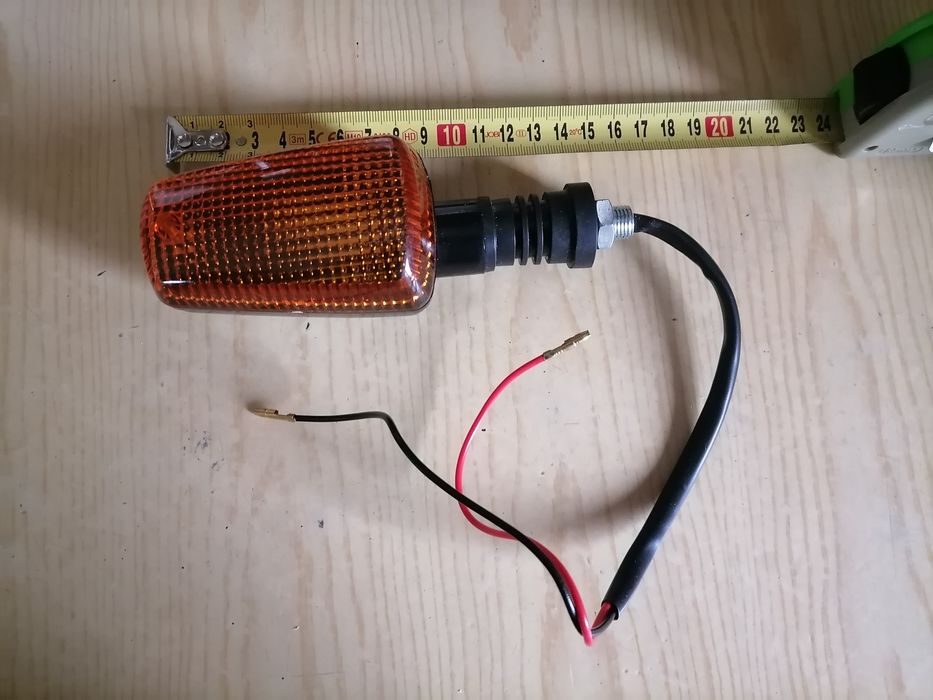 Kierunkowskaz do motoru