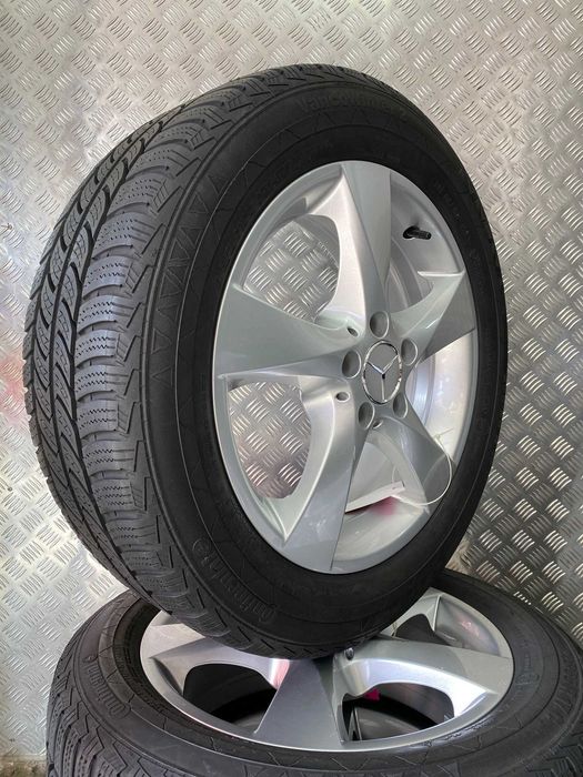 7 kompletów Kół V-klass Vito Nowe Używane 7x17 et51 5x112 Adax Koźle