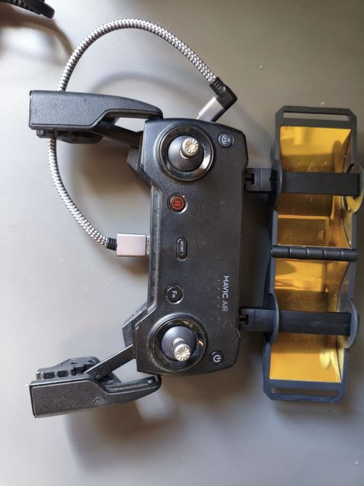 DJI Mavic Air - assessórios extra (estado: Bom +)